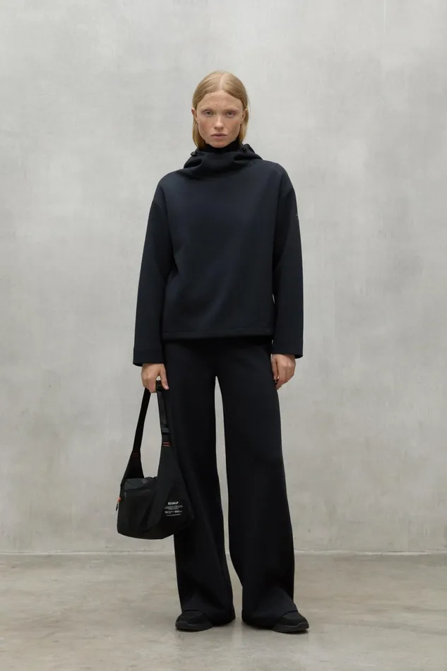 Women Black Cancun Sweatshirt Ecoalf Sweatshirts