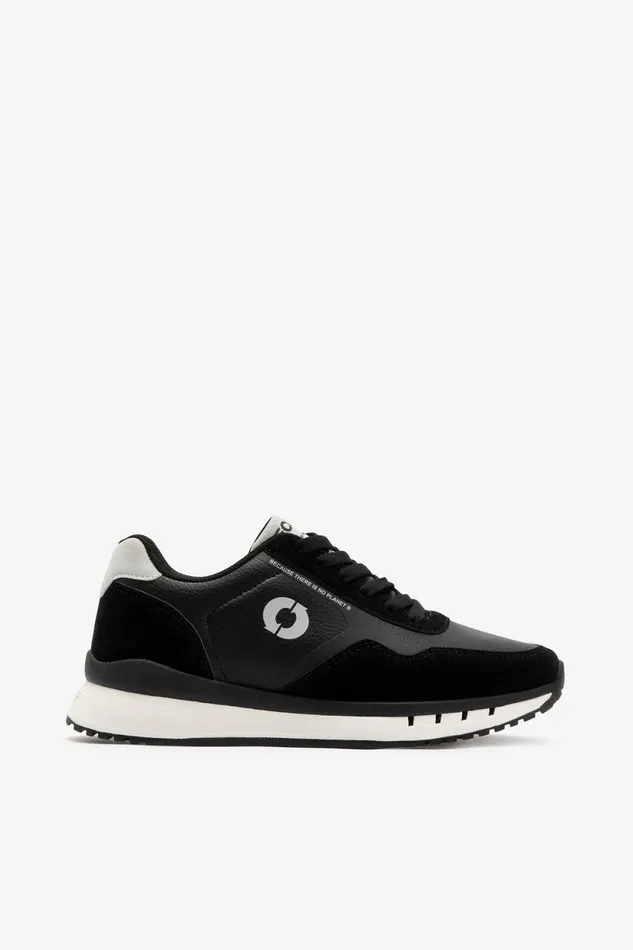 Women Black Cervino Trainers Ecoalf Sneakers