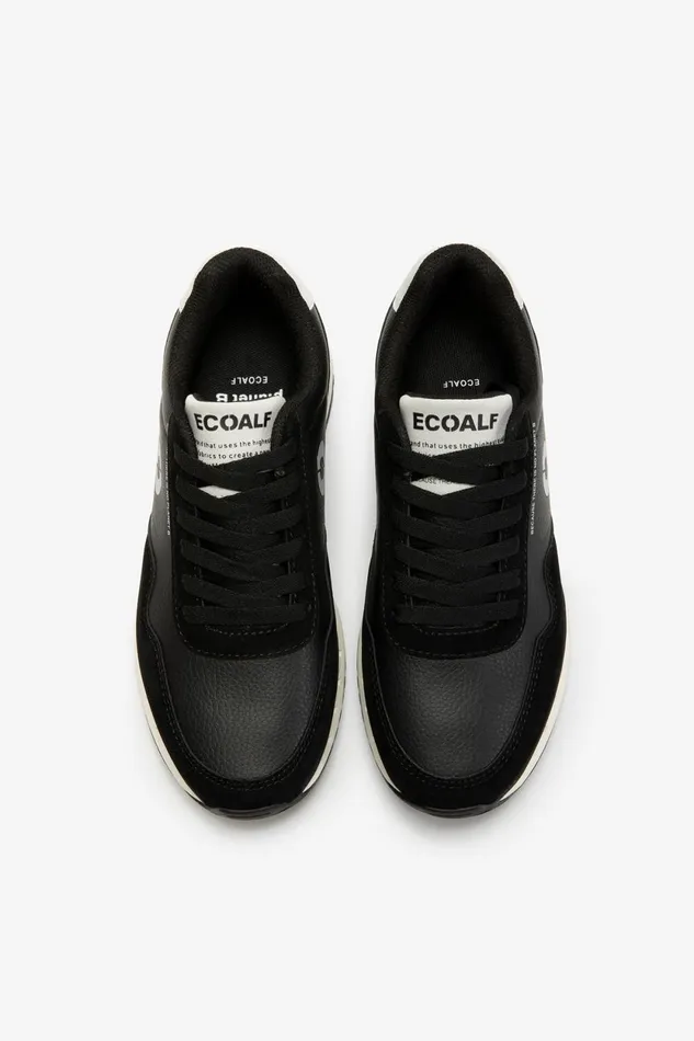 Women Black Cervino Trainers Ecoalf Sneakers