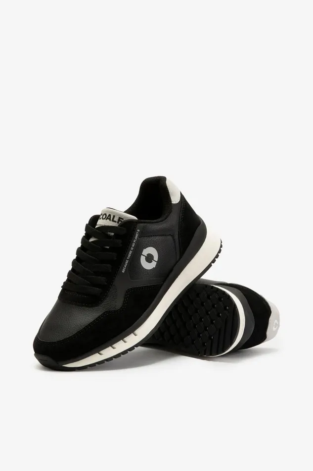 Women Black Cervino Trainers Ecoalf Sneakers