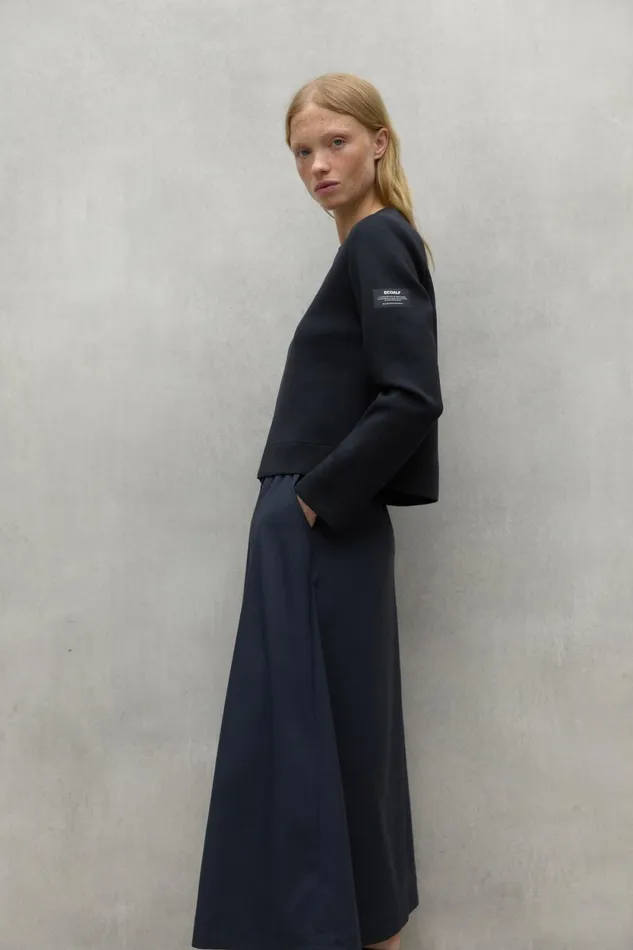 Women Black Morgan Dress Ecoalf Dresses