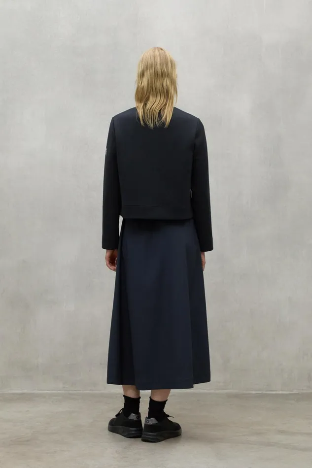 Women Black Morgan Dress Ecoalf Dresses