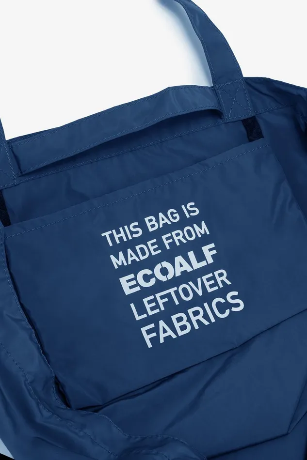 Women Blue Pacho Bag Ecoalf Handbags