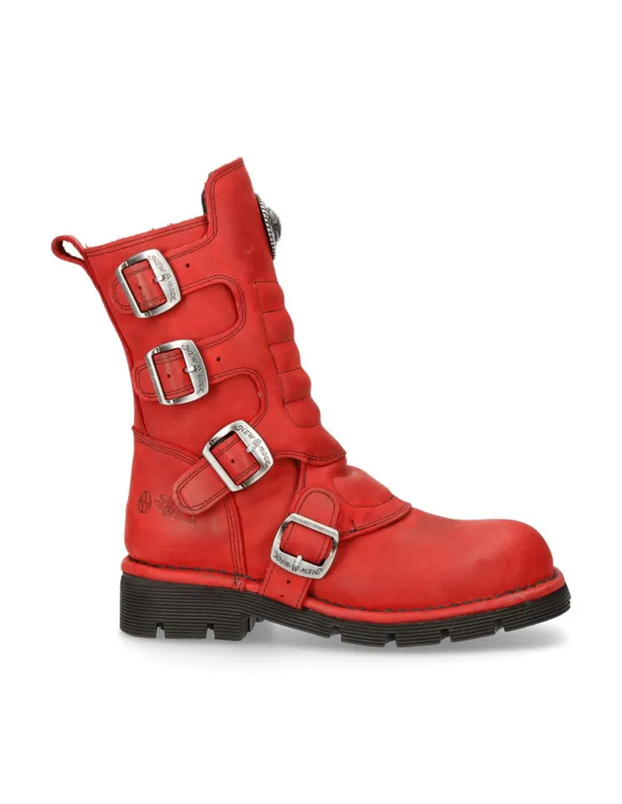 Women Boot Comfort M1471C60 New Rock Military Women Boot Comfort M1471C60 New Rock Military