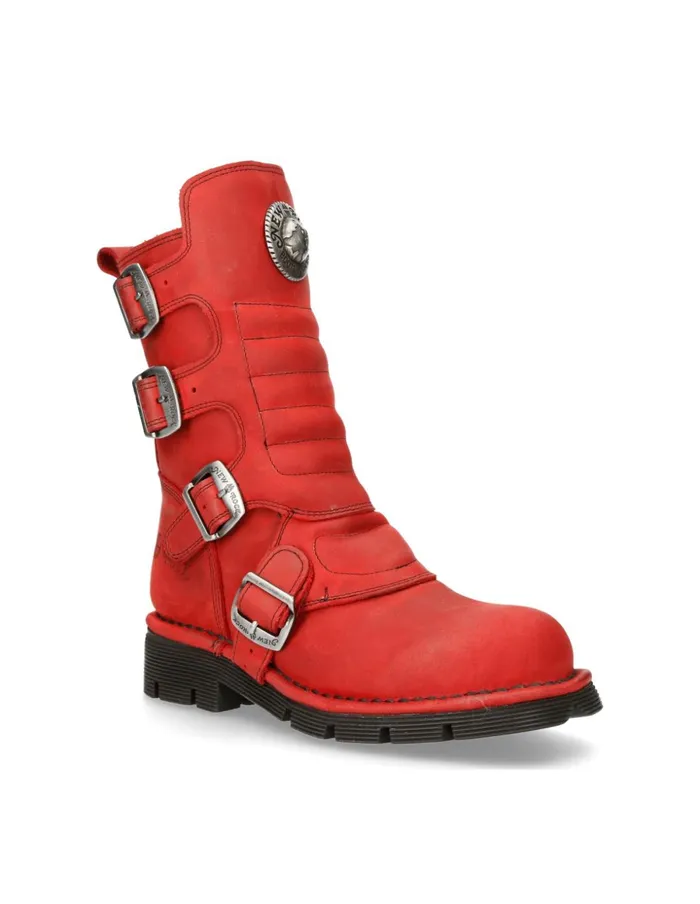 Women Boot Comfort M1471C60 New Rock Military Women Boot Comfort M1471C60 New Rock Military