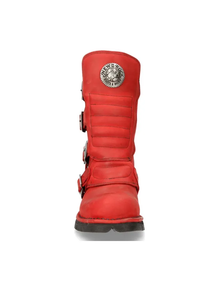 Women Boot Comfort M1471C60 New Rock Military Women Boot Comfort M1471C60 New Rock Military