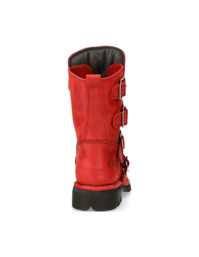 Women Boot Comfort M1471C60 New Rock Military Women Boot Comfort M1471C60 New Rock Military