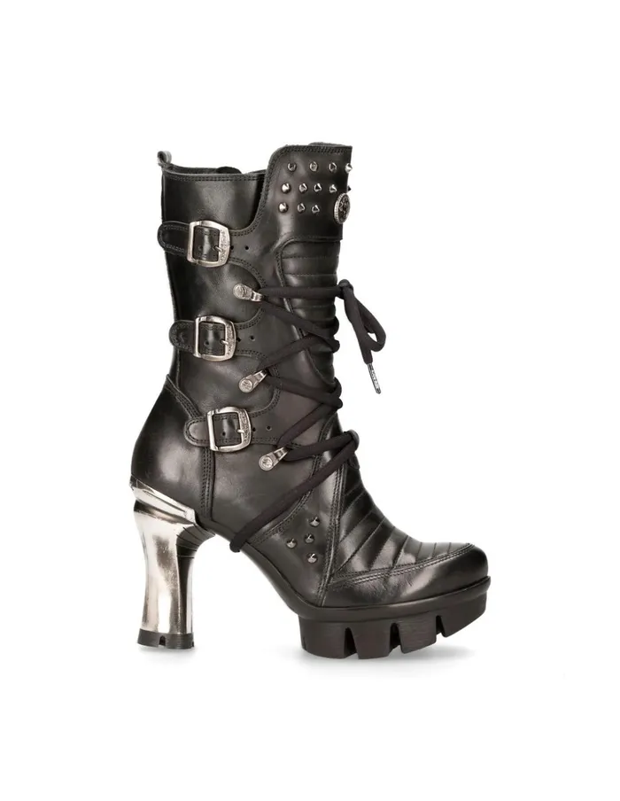 Women Boot Neopunk MNeopunk004S1 New Rock High Heels Women Boot Neopunk MNeopunk004S1 New Rock High Heels
