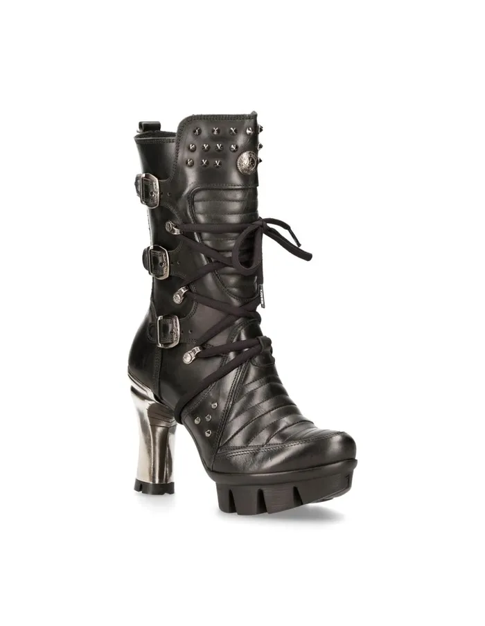 Women Boot Neopunk MNeopunk004S1 New Rock High Heels Women Boot Neopunk MNeopunk004S1 New Rock High Heels