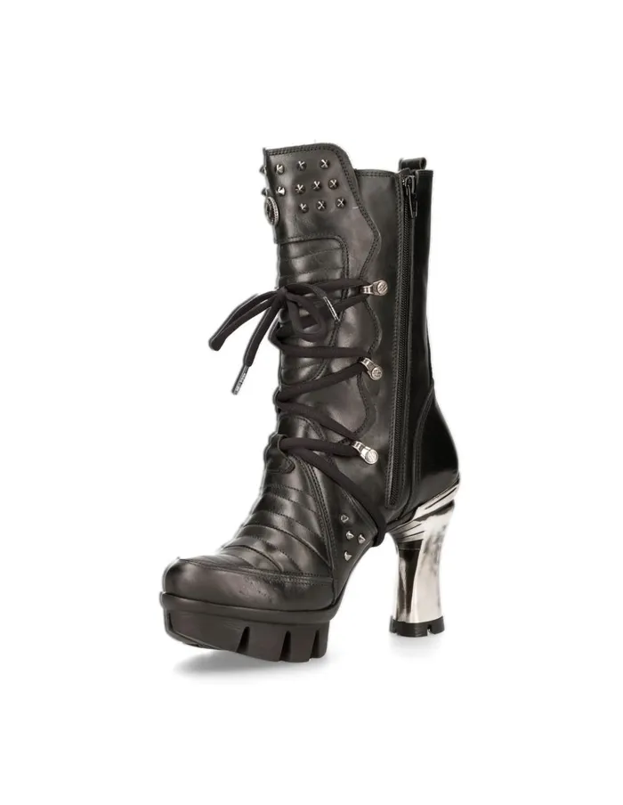 Women Boot Neopunk MNeopunk004S1 New Rock High Heels Women Boot Neopunk MNeopunk004S1 New Rock High Heels