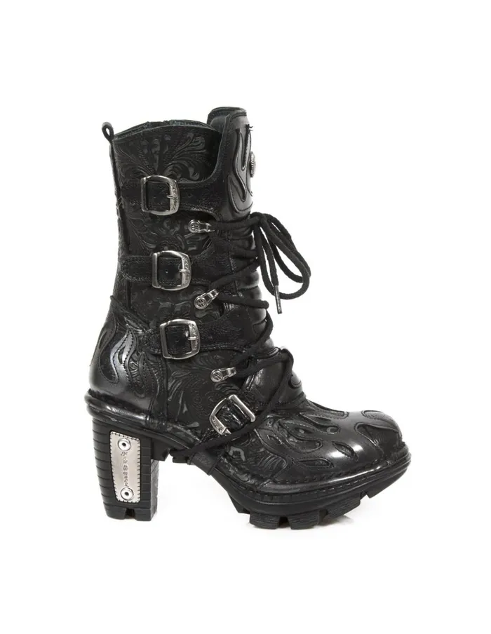 Women Boot Neotrail MNeotr009C1 New Rock Heels