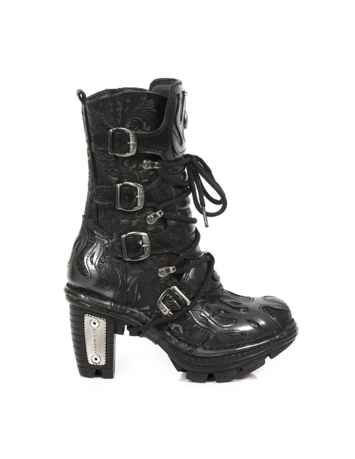 Women Boot Neotrail MNeotr009C1 New Rock Heels Women Boot Neotrail MNeotr009C1 New Rock Heels