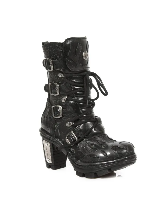 Women Boot Neotrail MNeotr009C1 New Rock Heels Women Boot Neotrail MNeotr009C1 New Rock Heels