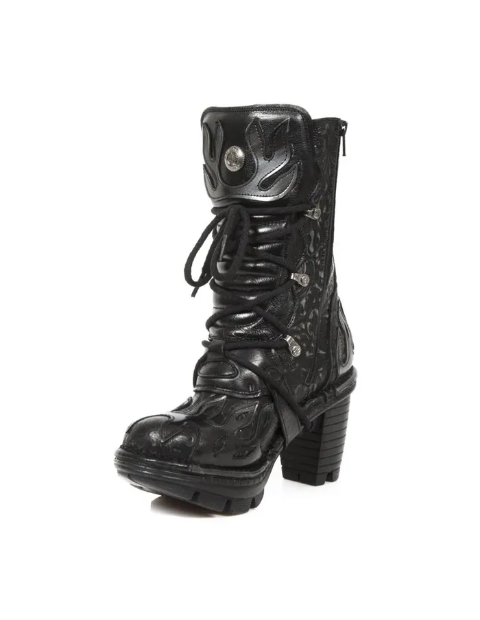Women Boot Neotrail MNeotr009C1 New Rock Heels Women Boot Neotrail MNeotr009C1 New Rock Heels