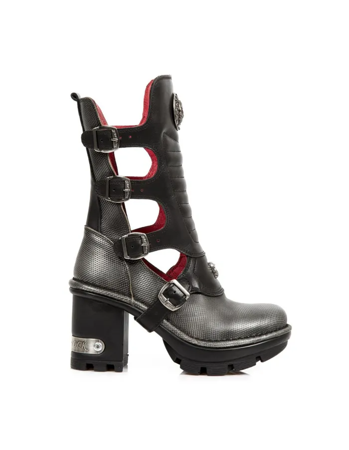 Women Boot Neotrail MNeotyre03C1 New Rock Heels Women Boot Neotrail MNeotyre03C1 New Rock Heels