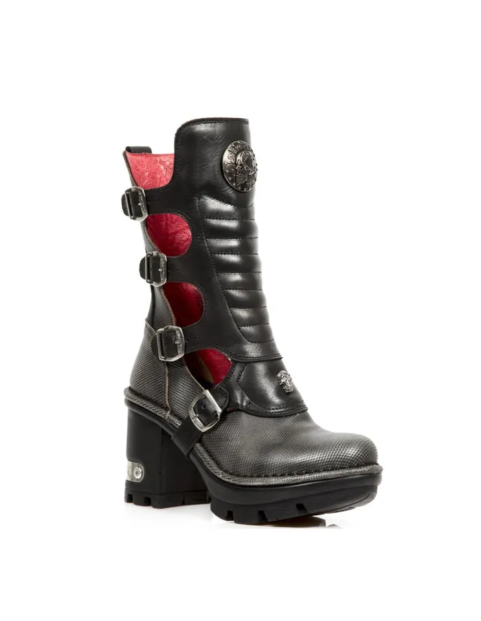 Women Boot Neotrail MNeotyre03C1 New Rock Heels Women Boot Neotrail MNeotyre03C1 New Rock Heels
