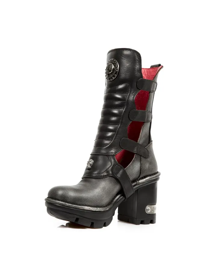 Women Boot Neotrail MNeotyre03C1 New Rock Heels Women Boot Neotrail MNeotyre03C1 New Rock Heels