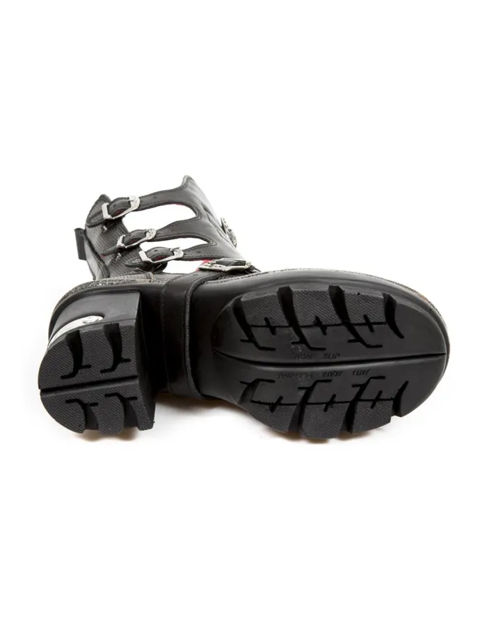 Women Boot Neotrail MNeotyre03C1 New Rock Heels Women Boot Neotrail MNeotyre03C1 New Rock Heels