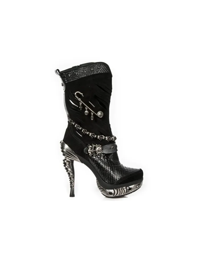 Women Boot Punk MMag034C10 New Rock High Heels Women Boot Punk MMag034C10 New Rock High Heels