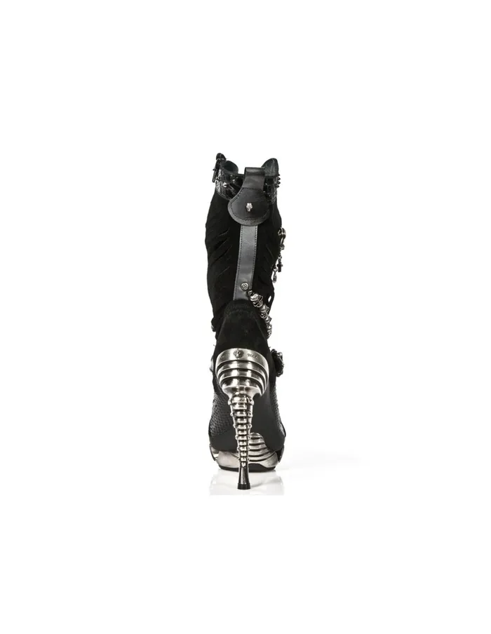Women Boot Punk MMag034C10 New Rock High Heels Women Boot Punk MMag034C10 New Rock High Heels