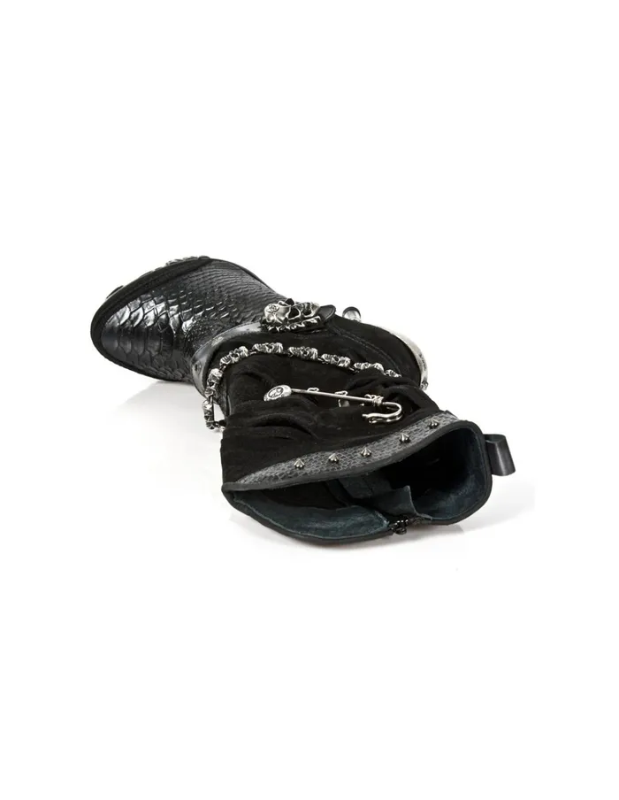 Women Boot Punk MMag034C10 New Rock High Heels Women Boot Punk MMag034C10 New Rock High Heels