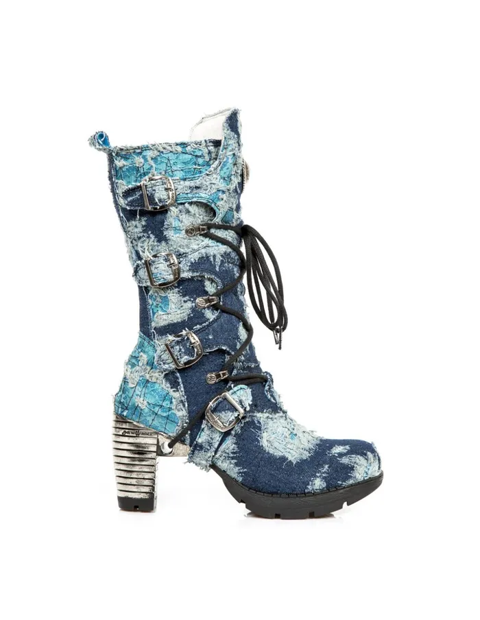 Women Boot Trail MTr003C12 New Rock Military Women Boot Trail MTr003C12 New Rock Military