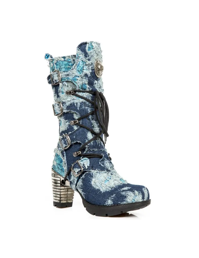 Women Boot Trail MTr003C12 New Rock Military Women Boot Trail MTr003C12 New Rock Military