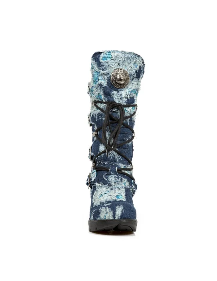 Women Boot Trail MTr003C12 New Rock Military Women Boot Trail MTr003C12 New Rock Military