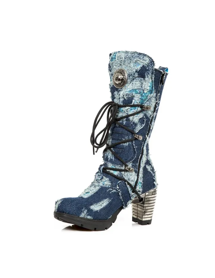 Women Boot Trail MTr003C12 New Rock Military Women Boot Trail MTr003C12 New Rock Military