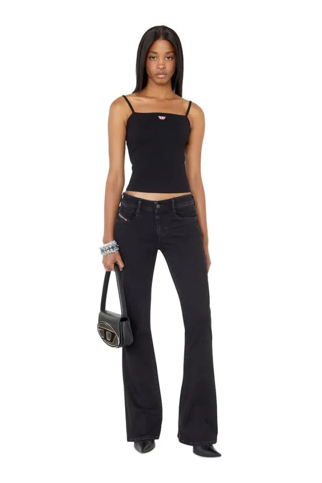 Women Bootcut And Flare Jeans 1969 DEbbey Z9c25 Blackdark Grey Diesel Bootcut And Flare