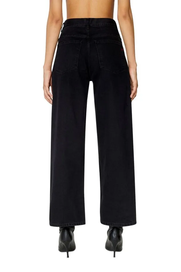 Women Bootcut And Flare Jeans 2000 Widee Z09rl Blackdark Grey Diesel Bootcut And Flare Women Bootcut And Flare Jeans 2000 Widee Z09rl Blackdark Grey Diesel Bootcut And Flare