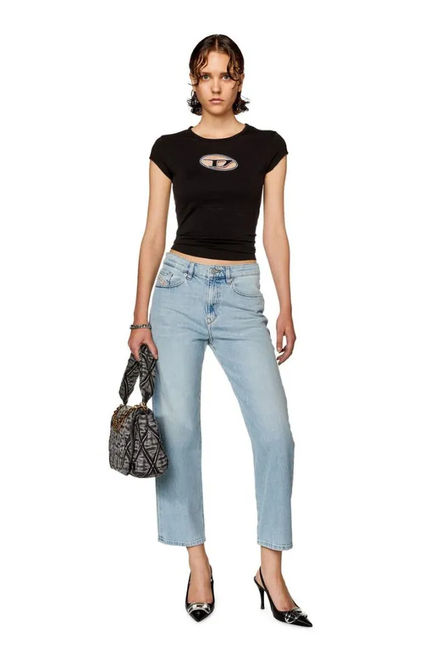 Women Boyfriend Jeans 2016 DAir 09g74 Light Blue Diesel Boyfriend