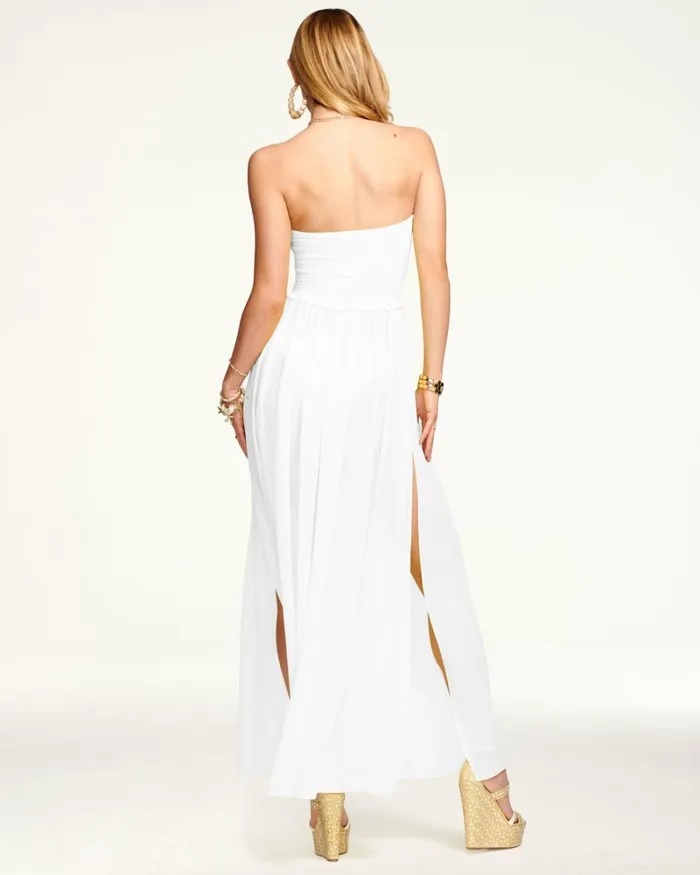 Women Calista Coverup Maxi Dress Black Ramy Brook Swimwear Women Calista Coverup Maxi Dress Black Ramy Brook Swimwear