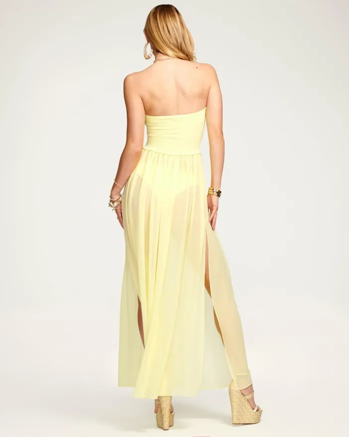 Women Calista Coverup Maxi Dress Black Ramy Brook Swimwear Women Calista Coverup Maxi Dress Black Ramy Brook Swimwear