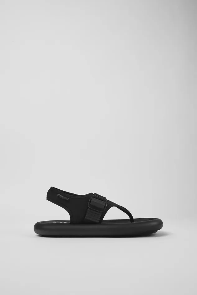 Women Camper X Ottolinger Black Sandals By Camper X Ottolinger Camper Non Leather Shoes Women Camper X Ottolinger Black Sandals By Camper X Ottolinger Camper Non Leather Shoes