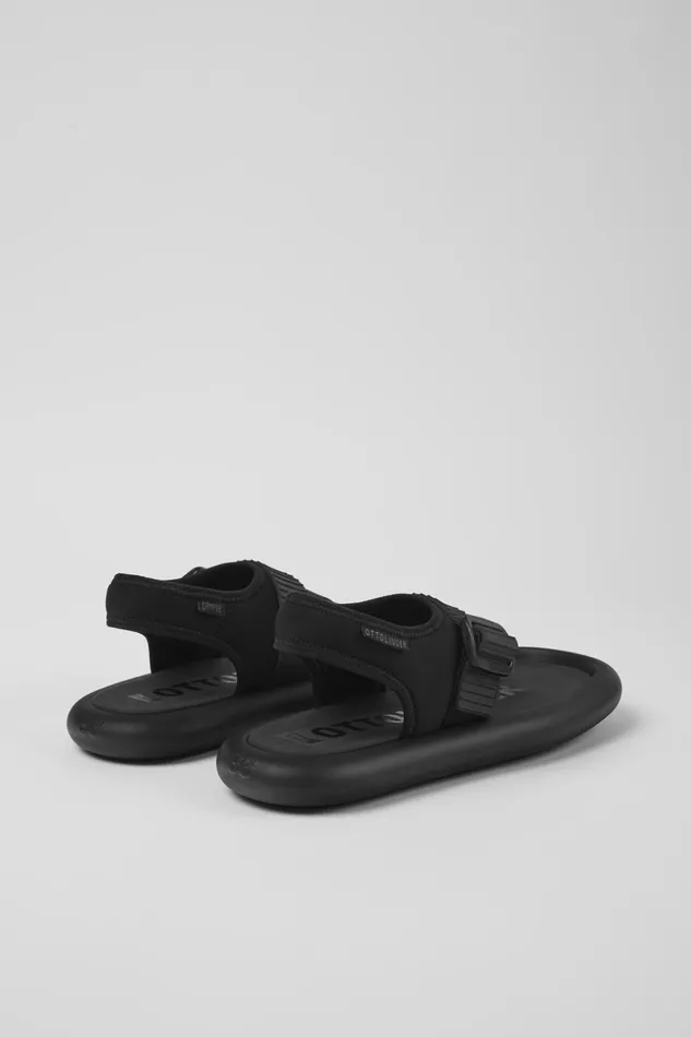 Women Camper X Ottolinger Black Sandals By Camper X Ottolinger Camper Non Leather Shoes Women Camper X Ottolinger Black Sandals By Camper X Ottolinger Camper Non Leather Shoes