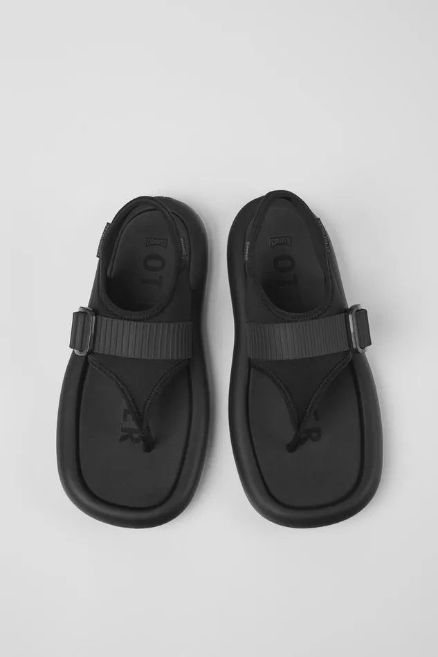 Women Camper X Ottolinger Black Sandals By Camper X Ottolinger Camper Non Leather Shoes Women Camper X Ottolinger Black Sandals By Camper X Ottolinger Camper Non Leather Shoes