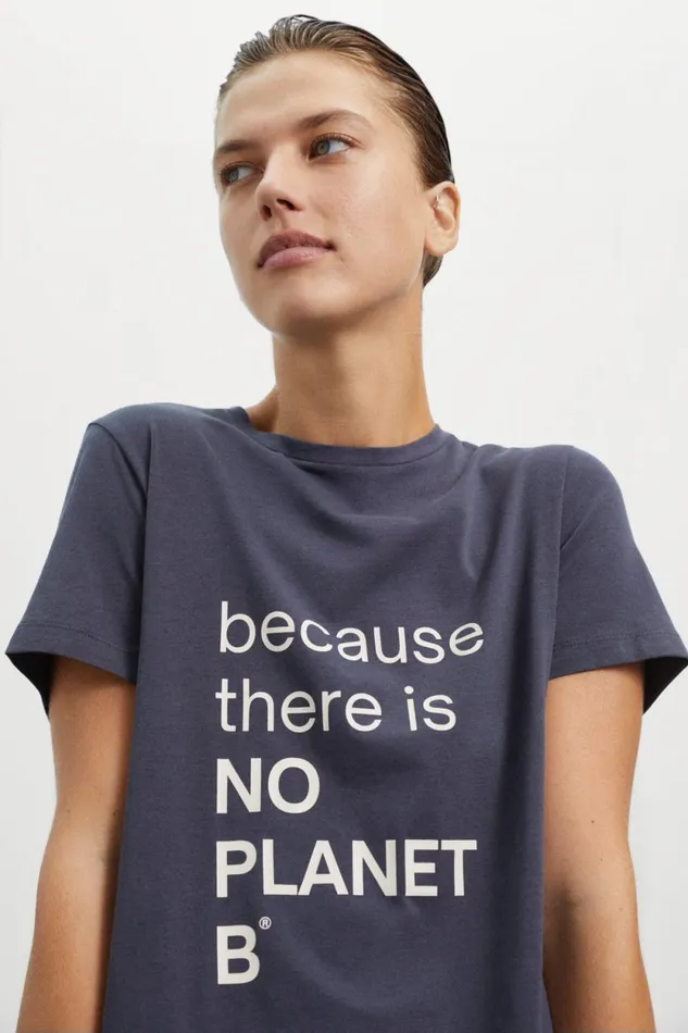Women Caviar Nyborg TShirt Ecoalf TShirts