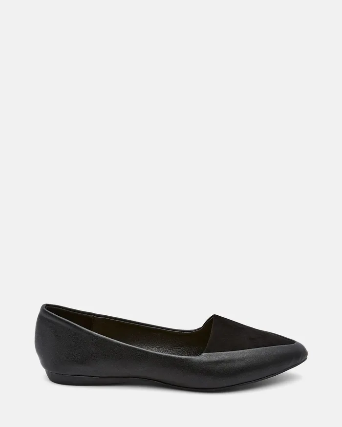 Women CLEOPATRA BLACK Loafers NOVO Shoes