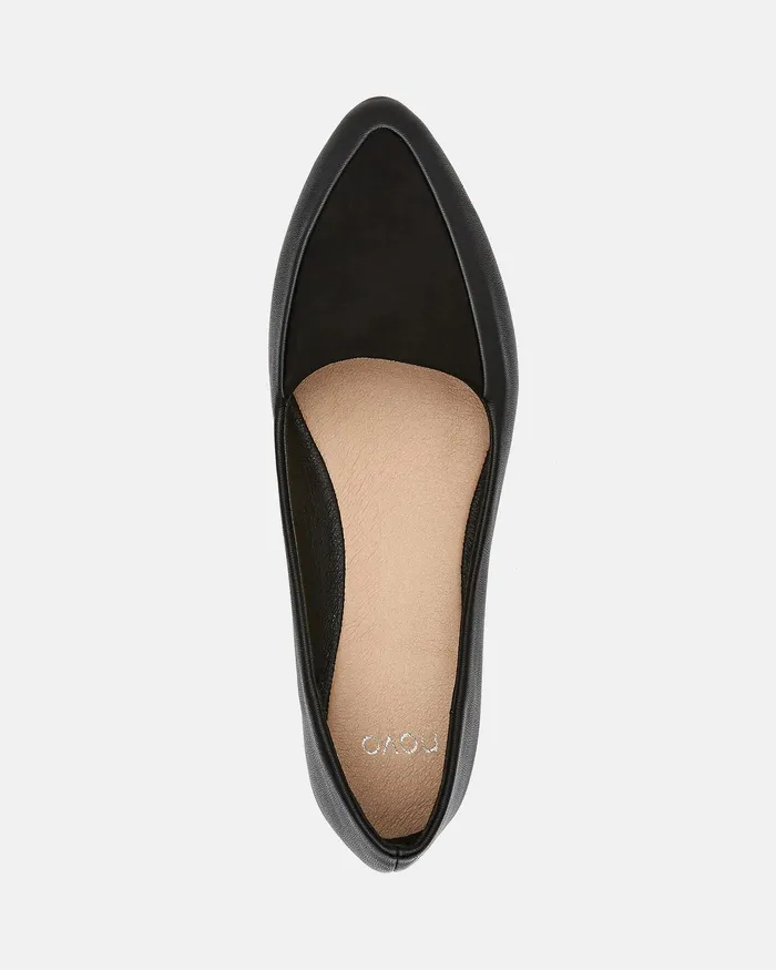 Women CLEOPATRA BLACK Loafers NOVO Shoes Women CLEOPATRA BLACK Loafers NOVO Shoes