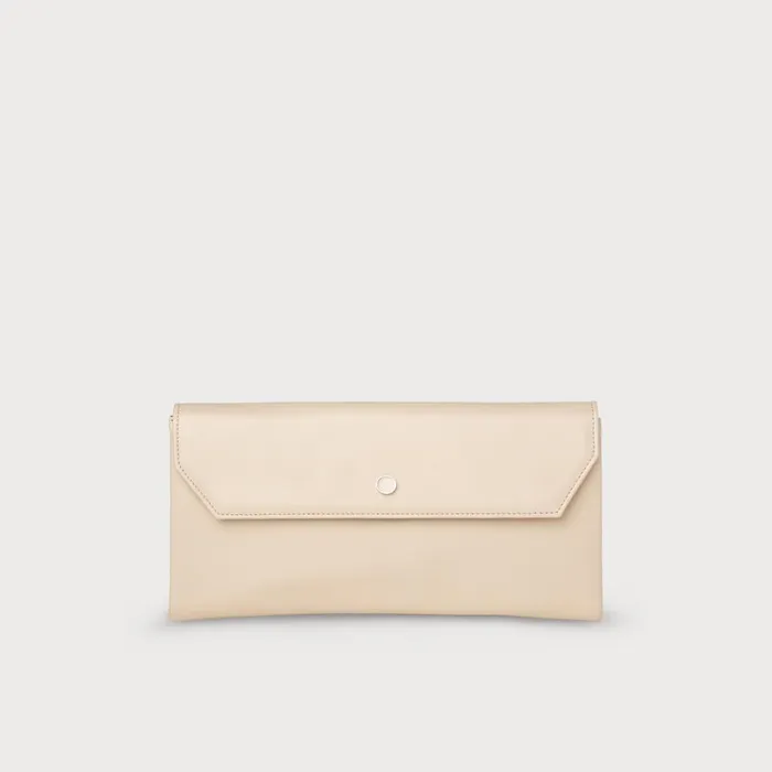 Women Clutch Bags LKBennett Dora Beige Leather Clutch Bag Women Clutch Bags LKBennett Dora Beige Leather Clutch Bag