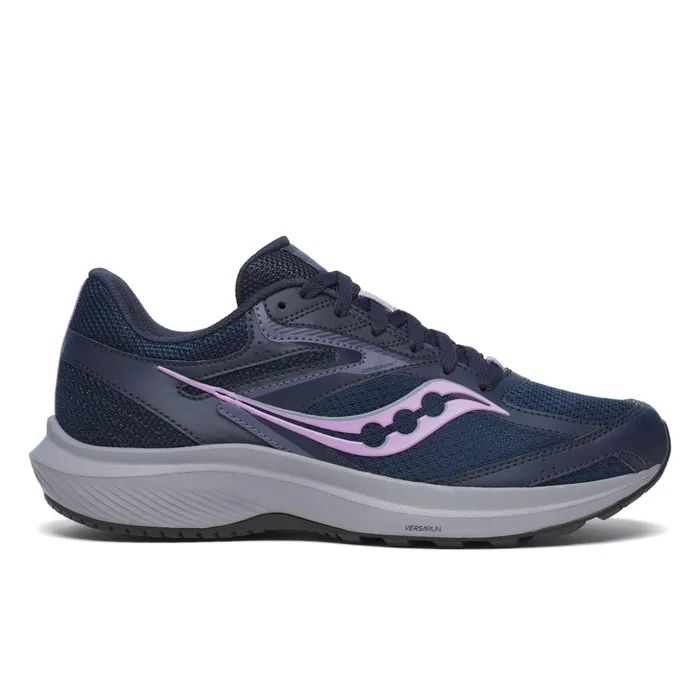 Women Cohesion 17 Navyheather Saucony Running