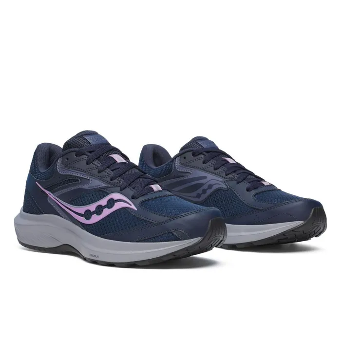 Women Cohesion 17 Navyheather Saucony Running