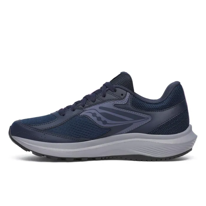 Women Cohesion 17 Navyheather Saucony Running