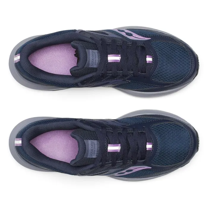 Women Cohesion 17 Navyheather Saucony Running