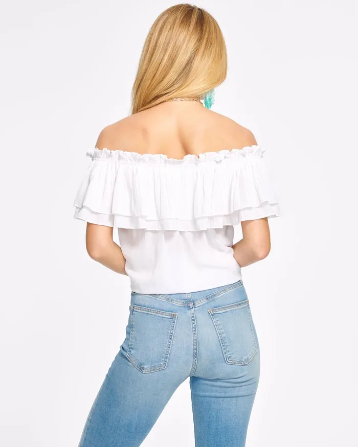 Women Cressida OffTheShoulder Top Navy Ramy Brook Tops Women Cressida OffTheShoulder Top Navy Ramy Brook Tops