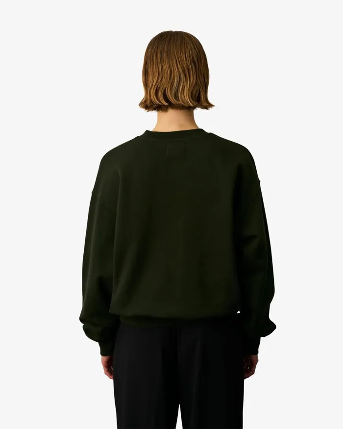 Women Crewneck Sweatshirts Colorful Standard Organic Oversized Crew Steel Blue