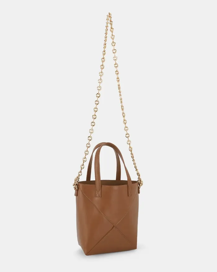 Women Cross Body Bags NOVO Shoes ASTANA CARAMEL