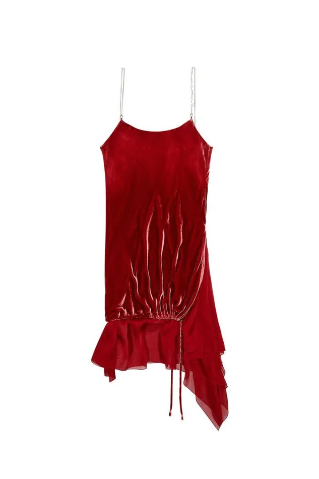 Women DRuchi Red Diesel Dresses And Jumpsuits Women DRuchi Red Diesel Dresses And Jumpsuits