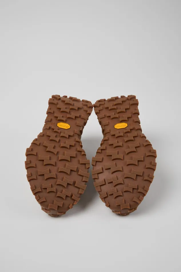 Women Drift Trail VIBRAM Green Leather And Nubuck Sneakers Camper Sneakers Women Drift Trail VIBRAM Green Leather And Nubuck Sneakers Camper Sneakers